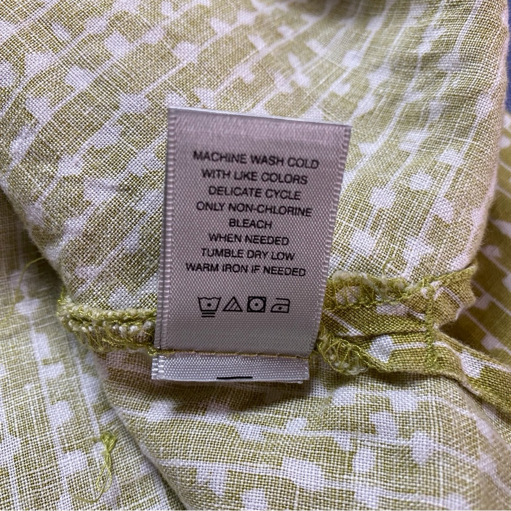 John Mark Tunic Jacket Shacket Size Medium Top Sh… - image 5